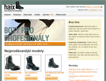 Tablet Screenshot of botyhaix.cz